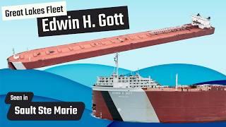 Edwin H Gott Great Lakes Freighter