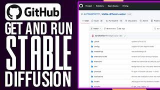 How To Get And Run Stable Diffusion 2024 (Easy Tutorial)