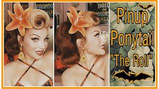 Pinup Ponytail Tutorial