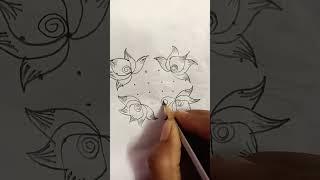 simple 4×4dots designs #youtubshort #vish #shorts ##vish designs 2020##vish