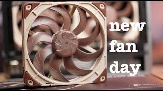 The Noctua A14 G2 is finally here!