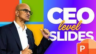 Microsoft CEO’s Slide SECRET – Try This!