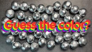 ASMR Clay Cracking - Guess The Color Game (No Talking) #claycracking #guessthecolorgame