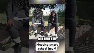 Meeting smart school boy 9 #shortvideo #scary #scarry #shorts #trending