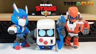 Brawl Stars 8BIT Clay Art - New Brawler