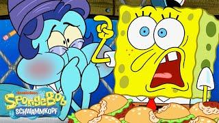 SpongeBob | Alle Krabbenburger-HATER bei SpongeBob  | 30-Minuten-Compilation | Schwammkopf