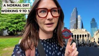 An *ordinary* London day working 9 to 5 as an accountant
