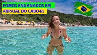WE WERE DECEIVED: THE PARADISIACIAN AND DISAPPOINTING SIDE OF ARRAIAL DO CABO