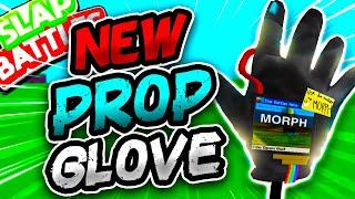 New PROP Glove & Mobile SR can drop items now! - Slap Battles Roblox