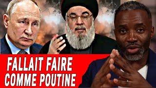 POUTINE LE SAIT ÉCOUTER LES OCCIDENTAUX C'EST SIGNÉ SA MORT