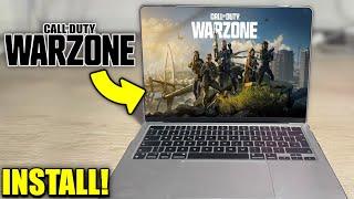 How To Download COD Warzone On PC & Laptop - FREE