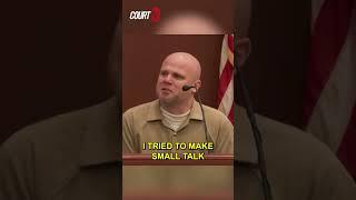“I’m sorry, Savannah.” Codefendant, #ChristopherDontell apologized to #MeaganJackson’s daughter