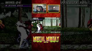 M.Bison's INSANE brutality with a twist