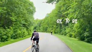 grabe ahon + ruta namin Champlain Lookout, Gatineau Park, Quebec (Jun 4, 2022)