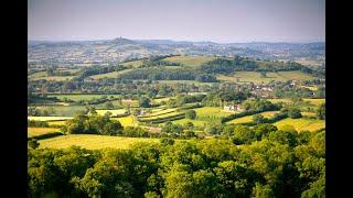 The Mendip Hills, Somerset