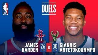 The Greek Freak vs The Beard!