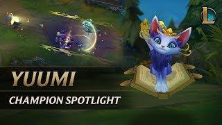 Yuumi Champion Spotlight | Gameplay - League of Legends (PEGI)