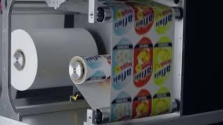 [TEASER] Afinia Label X350 --- Digital Roll-to-Roll Press