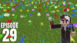 Ultimate Flower Farm! - Let's Play Minecraft 29