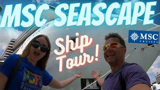 MSC Seascape Full Ship Tour Tips Tricks & Review New Flagship Vista Megaship Project Italy