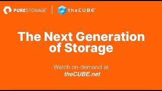 The Next Generation of Storage Now On Demand