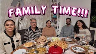 Family Reactions on Our Wedding|عکس العمل فامیل در مورد  فیلم عروسی ما | Hilaamassi vlog 166