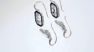 Diacore, Sotheby's Diamonds - Halo Earrings