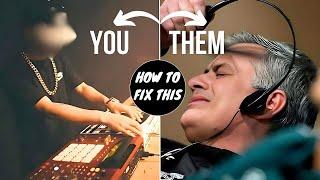 3 Mistake Making Your Sample Beat Sound Trash