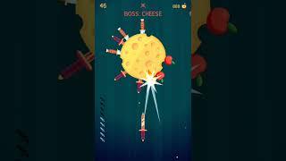 Прохождение босса "Cheese" в Knife Hit       #shorts #gaming #shortvideo #игры