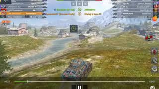 Wot blitz spot for heavys.. keeping enemys busy and trolled them