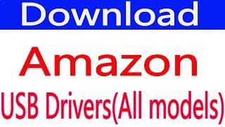 Free Download Amazon USB Drivers (all Models)