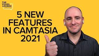 5 Things You Need to Know About Camtasia 2021