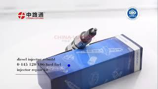 Bosch Injector 0 445 120 106 for DongFeng Cummins DCI11_EDC7 Renault DCI11,FAW   Yuchai YC4E