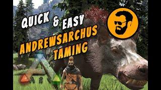 Quick And Easy Andrewsarchus Taming Ark