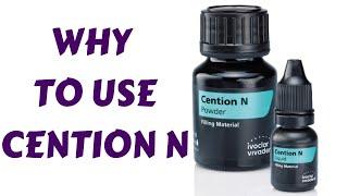 What is Cention N? Cention N Review, Composition, #Cention N vs Composite - Ivoclar Vivadent India