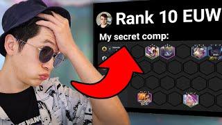 I Tried EUW Rank 10’s Secret Comp (so you don't have to)