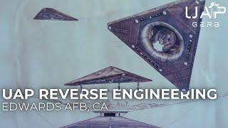 UAP Reverse Engineering at Edwards Air Force Base [Redacted List Vol.2]