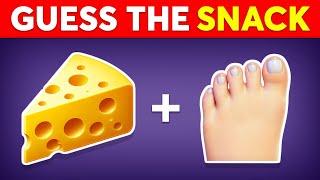 Guess The Snack by Emoji  Emoji Quiz | Monkey Quiz