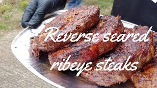 How to reverse sear steaks on the Kamado Joe classic II