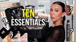 "10 Essentials" in my Professional Makeup Kit