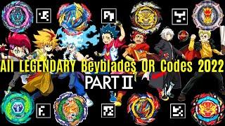 LEGEND BEYBLADES QR CODES PART -2 | SALVAGE VALTRYEK V7 | ASTRAL SPRYZEN S7 | FAFNIR F7 |QR CODES