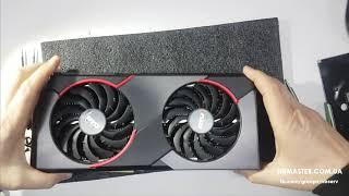  Как разобрать видеокарту MSI RX5600 XT Gamingx