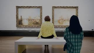 Even They Can View Art | The National Gallery Ad Concept 2