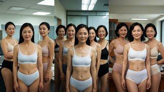 [AI]The accumulation of years reveals the elegant charm of Japanese mature women's underwear.