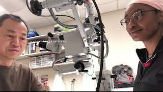 UW plastic surgery PGY 1 Kensie La-Anyane practice with Weifeng