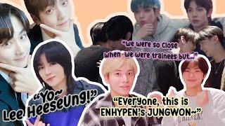 enhypen x txt vlive crumbs i think about a lot