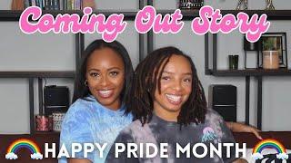 OUR COMING OUT STORY TIME | QUEER COUPLE | LESBIAN COUPLE | PRIDE | COMING OUT | BISEXUAL | LESBIAN