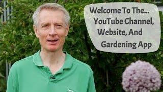 Welcome To The Allotment Book YouTube Channel, Website, And Gardening App