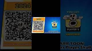 All the free Brawl Stars rewards QR codes #brawlstars #free #rewards #brawltalk #qrcode