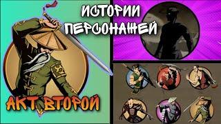 Краткие Истории Персонажей | SHADOW FIGHT 2 - Акт #2 ОТШЕЛЬНИК